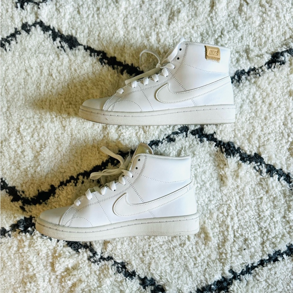 Nike Women’s Court Royale 2 Mid Sneakers, US Size 8, White